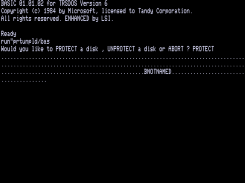 Screen shot